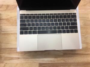 APPLE Macbook 12inch Gold Fullbox Như Mới ổ 512gb