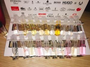 Nước hoa chiết chuẩn auth 1set/20chai/2ml