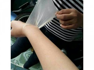 Thay da sinh học Collagen White Pink
