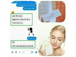 Sữa rửa mặt mầm gạo Princess_white