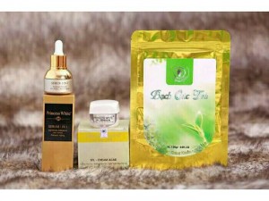 Combo trị mụn Princess_white