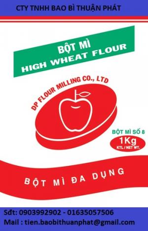 bao pp đựng bột mì