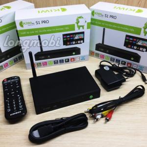 ANDROID Kiwibox S1 ram 2Gb,rom 8Gb,lõi tứ khuyến mãi chuột không dây