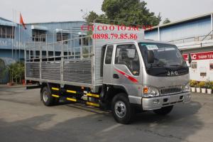 Xe JAC 7T25 chở hàng bền bỉ, tiết kiệm nhiên liệu