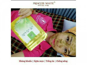 Bạch Cúc Trà trị mụn
