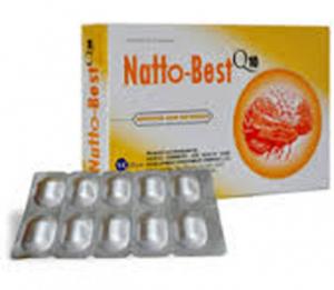 Bán sản phẩm NATTOBEST Q10-Tăng trí não, tan máu đông, ngừa tai biến