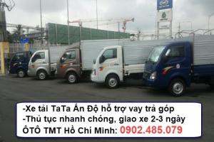 Xe tải TaTa 1tấn Super Ace được nhập khẩu nguyên chiếc từ tập đoàn TaTa Ấn Độ