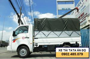 Xe tải TaTa 1tấn Super Ace được nhập khẩu nguyên chiếc từ tập đoàn TaTa Ấn Độ