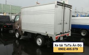 Xe tải TaTa 990kg Thùng Kín | Xe tải TaTa Ấn Độ mới 100%
