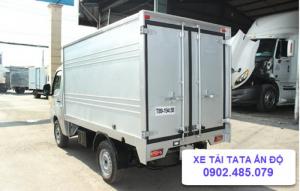 Xe tải TaTa 990kg Thùng Kín | Xe tải TaTa Ấn Độ mới 100%