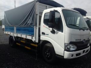 Xe tải hino XZU650L 1,9 tấn hạ tải vào thành phố