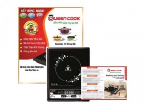 Bếp hồng ngoại Halogen Queencook