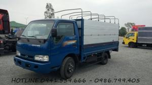 Giá xe tải Thaco K165 2,4 tấn, xe tải kia 2 tấn 4
