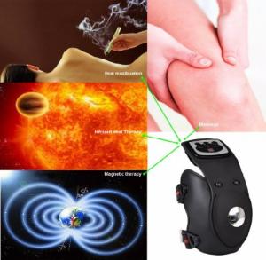 Máy mát xa đầu gối, khuỷu tay và vai Carepeutic Massager