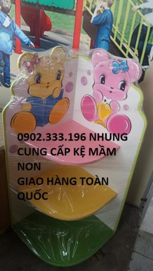 Kệ nhựa mầm non, kệ đồ chơi bằng nhựa, kệ cặp bằng nhựa giá rẻ