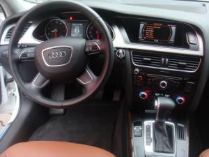 Cần bán AUDI A4 sx 2014 TFSI tự động màu trắng zin đẹp một chủ từ đầu.