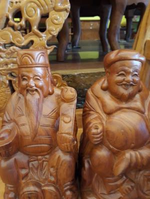Cặp tượng thần tài ông địa - DL071