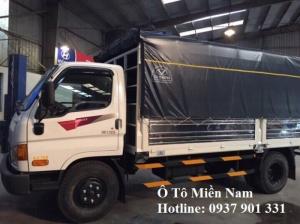 Xe tải Hyundai HD120S tải trọng 8 tấn