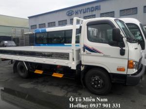 Xe tải Hyundai HD65 tải trọng 2.5 tấn