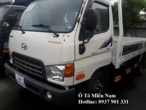 Hyundai HD72 tải trọng 3.5 tấn