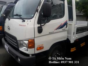 Hyundai HD72 tải trọng 3.5 tấn