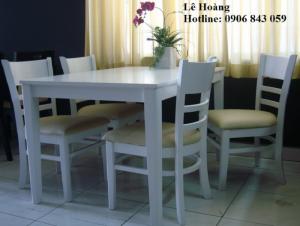 Bàn ghế phòng ăn sang trọng giá rẻ