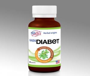 Sản phẩm hỗ trợ ổn định đường huyết- NADU DIABET, cho người bị tiểu đường