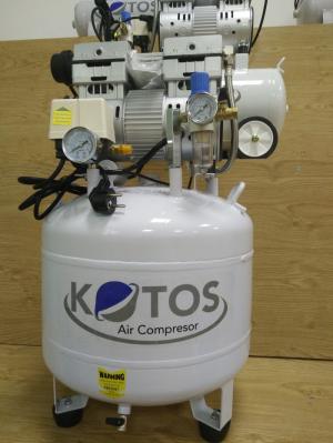 Máy nén khí không dầu Kotos bình 40L GIÁ SỐC 4TR