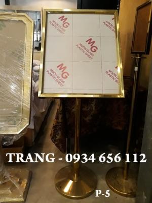 Biển chỉ dẫn tòa nhà, khách sạn, nhà hàng, bảng chỉ dẫn inox giá rẻ tại Hà Nội
