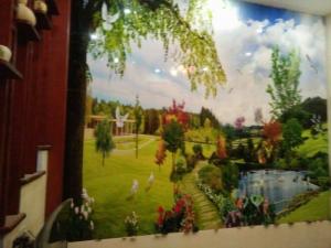 Cung cấp Tranh gạch nghệ thuật 3D kích thước theo yêu cầu.