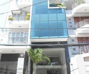 Cho thuê nhà MT Trường Chinh, Q.TB, DT: 5x16m, hầm, 5 lầu, st