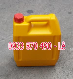 Bán giá rẻ can nhựa đựng hóa chất 1 lít, 2 lít, 4 lít, 5 lít . Can nhựa đựng thực phẩm HDPE