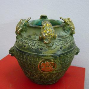 Hủ đựng tiền phong thủy