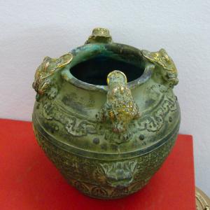 Hủ đựng tiền phong thủy