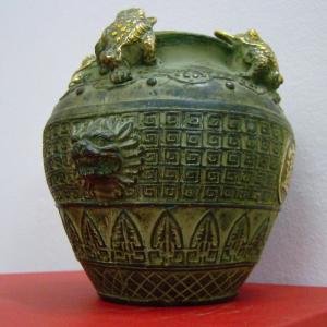 Hủ đựng tiền phong thủy