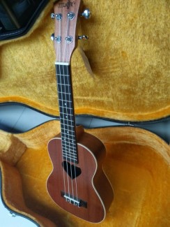 Đàn Ukulele s-23 gỗ nhập Mahogani UNT