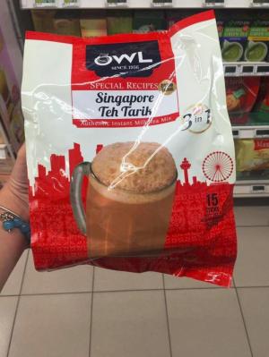 Trà sữa tuyệt ngon Singapore Owl