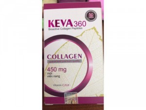 Collagen KeVa 360-Hàng Công Ty Chính Thức