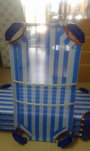 Giường vải lưới siêu thoáng mát dành cho các bé