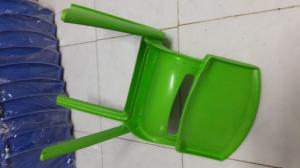 Ghế nhựa đúc nhập khẩu dành cho các trường mầm non