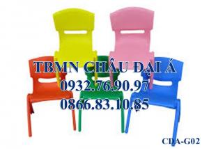 ghế nhựa trẻ em