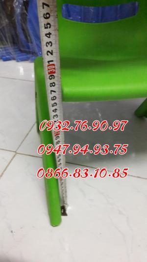 ghế nhựa giá rẻ dành cho các bé