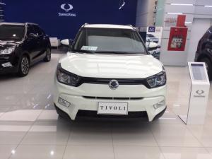 Ssanyong tivoli nhập khẩu nguyên chiếc Hàn Quốc, giá chỉ 599 triệu, 120 triệu nhận xe