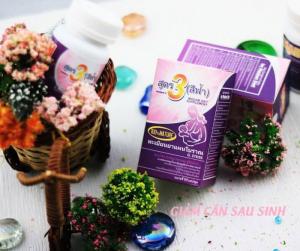 Sản phẩm giảm cân sau sinh Madam Diet