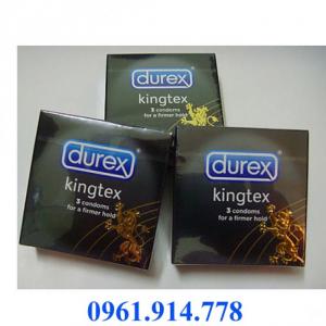 Durex Kingtex _ dành cho size nhỏ