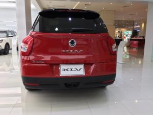 Ssanyong tivoli XLV nhập khẩu nguyên chiếc Hàn Quốc 120 triệu nhận xe