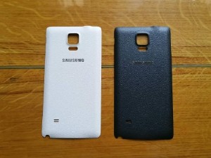 Nắp lưng samsung note 4 zin