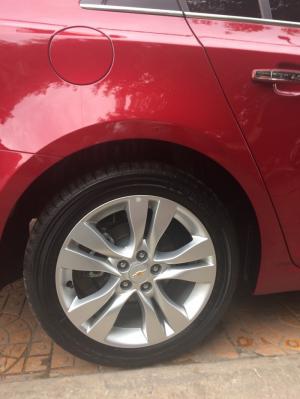 Mâm xe thể thao 5 chấu kép