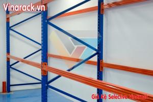 Kệ Selective pallet chứa đồ gỗ nội thất