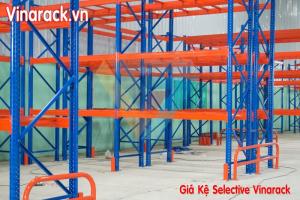 Kệ Selective pallet chứa đồ gỗ nội thất